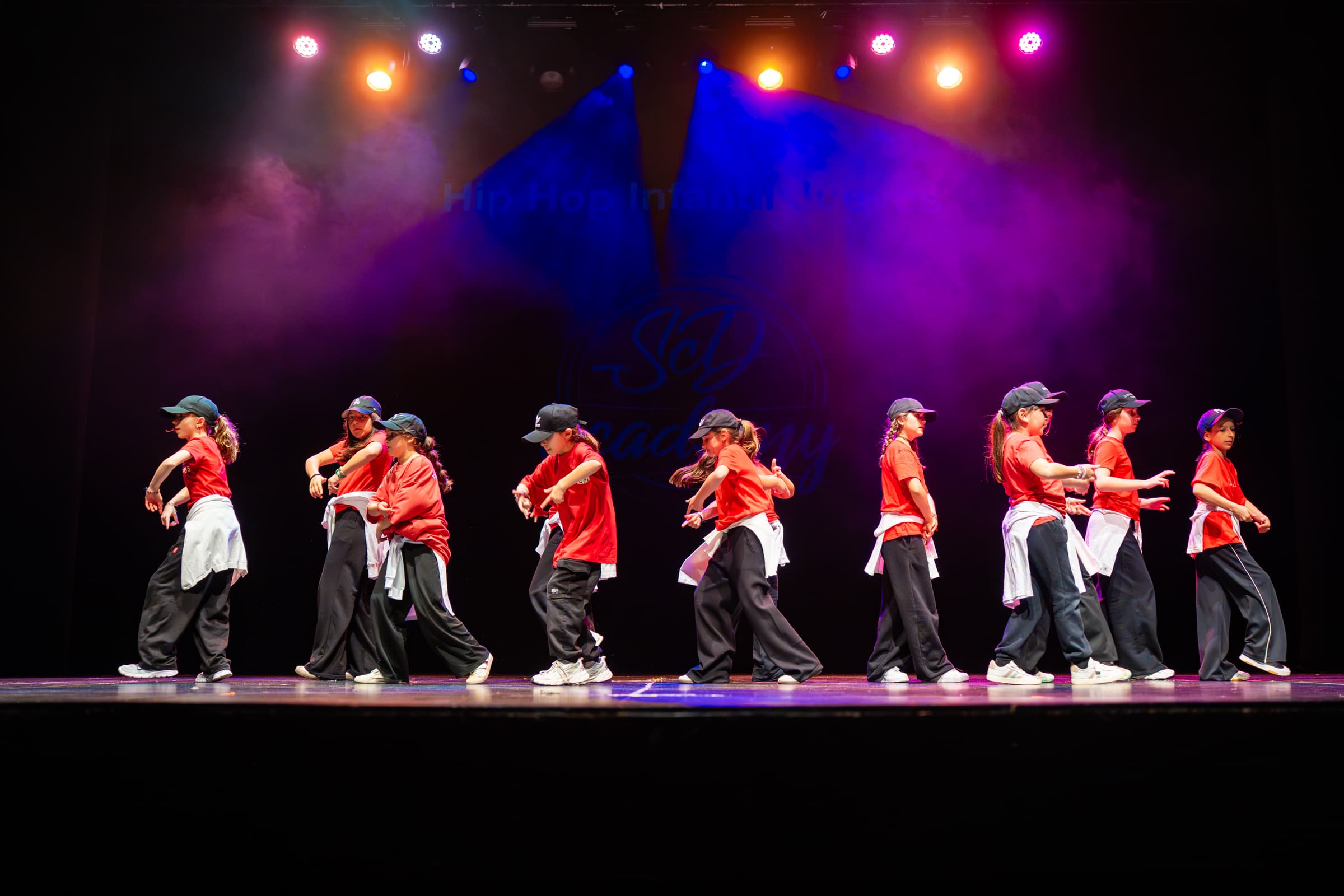 Hip Hop en SCD Academy